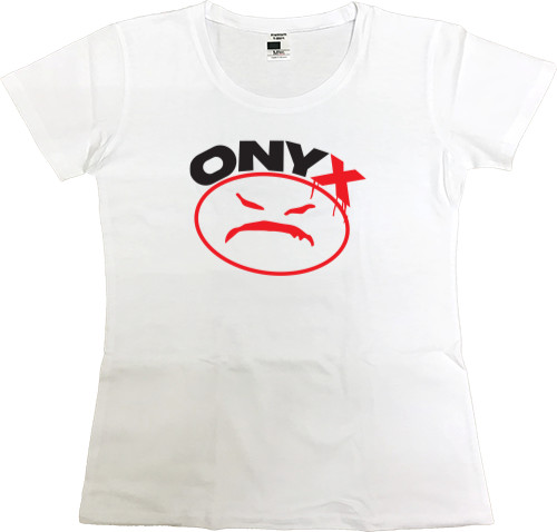 Women's Premium T-Shirt - Оникс - Mfest