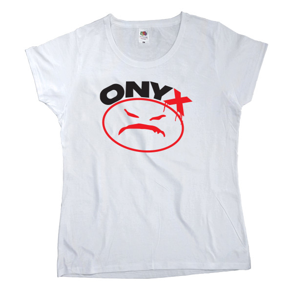 Women's T-shirt Fruit of the loom - Оникс - Mfest