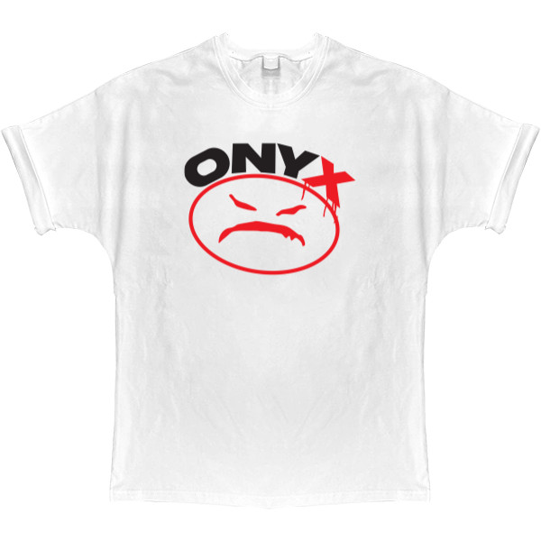 T-shirt Oversize - Оникс - Mfest