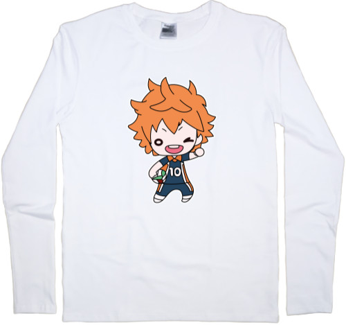 Kids' Longsleeve Shirt - Хината Шое - Mfest