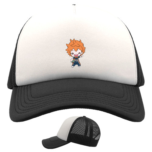 Kids' Trucker Cap - Хината Шое - Mfest