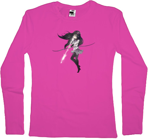 Women's Longsleeve Shirt - Акеми Хомура - Mfest