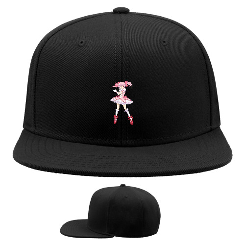 Snapback Baseball Cap - Мадока Канаме - Mfest