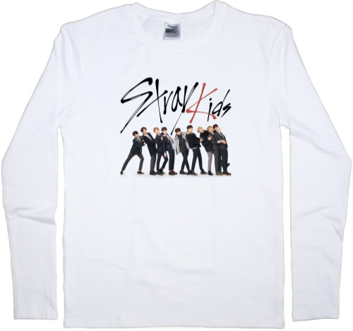 Men's Longsleeve Shirt - Stray Kids 3 - Mfest