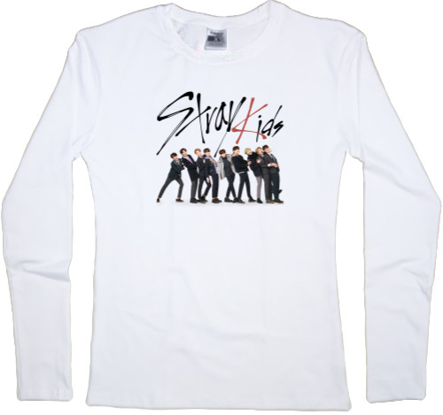 Women's Longsleeve Shirt - Stray Kids 3 - Mfest