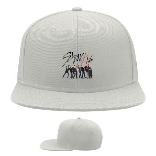 Snapback Baseball Cap - Stray Kids 3 - Mfest