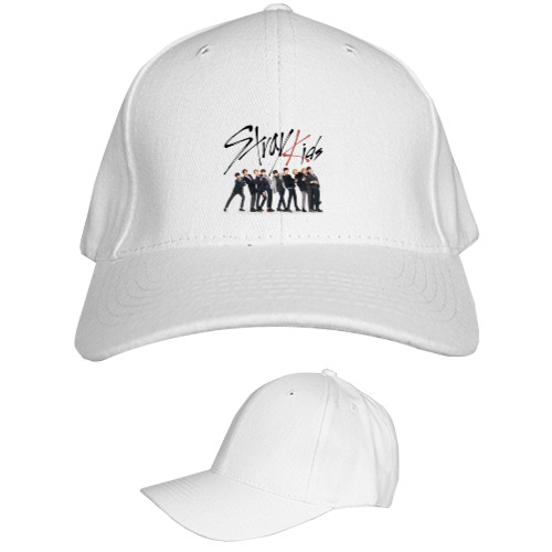 Kids' Baseball Cap 6-panel - Stray Kids 3 - Mfest