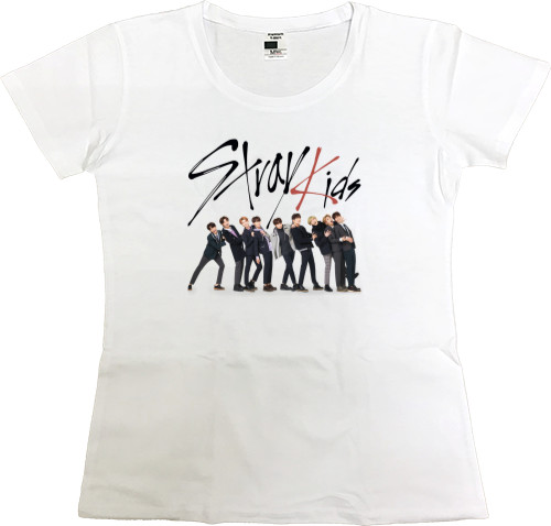 Women's Premium T-Shirt - Stray Kids 3 - Mfest