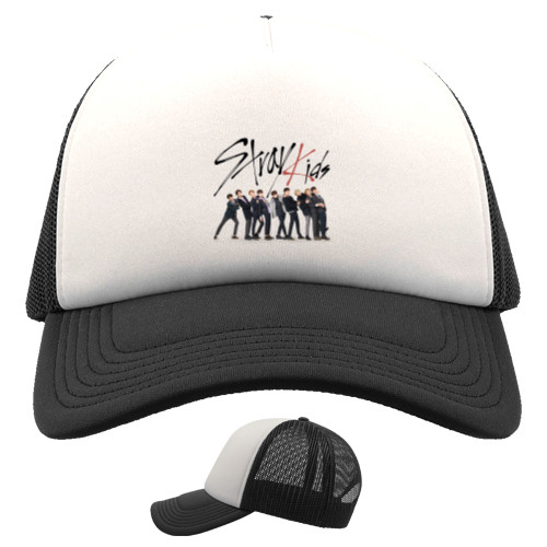 Kids' Trucker Cap - Stray Kids 3 - Mfest