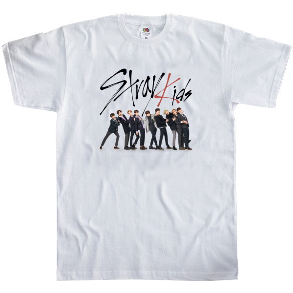 Kids' T-Shirt Fruit of the loom - Stray Kids 3 - Mfest