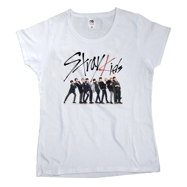 Women's T-shirt Fruit of the loom - Stray Kids 3 - Mfest