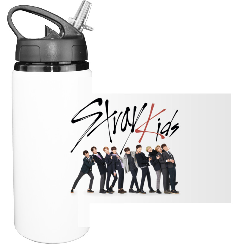 Sport Water Bottle - Stray Kids 3 - Mfest