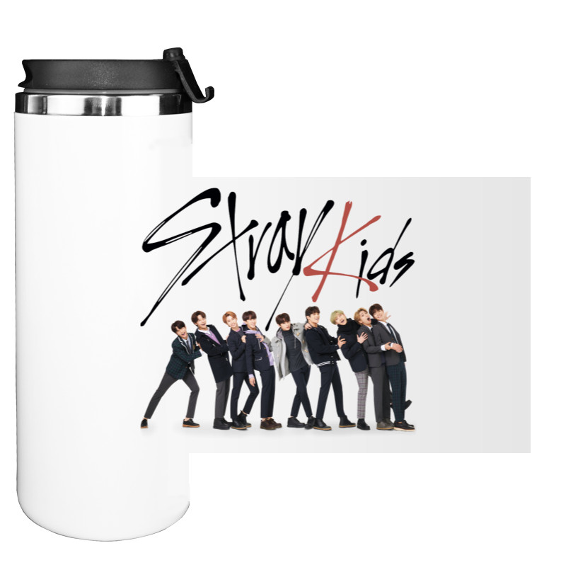 Water Bottle on Tumbler - Stray Kids 3 - Mfest