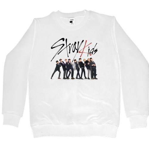 Women's Premium Sweatshirt - Stray Kids 3 - Mfest