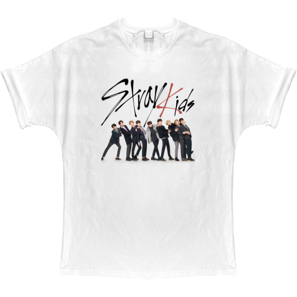 T-shirt Oversize - Stray Kids 3 - Mfest