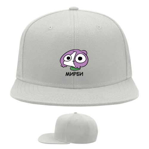 Snapback Baseball Cap - Мирби - Mfest