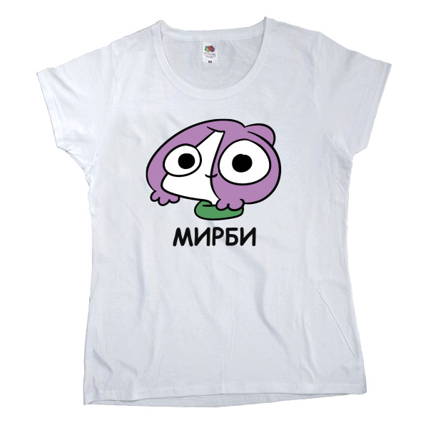 Women's T-shirt Fruit of the loom - Мирби - Mfest