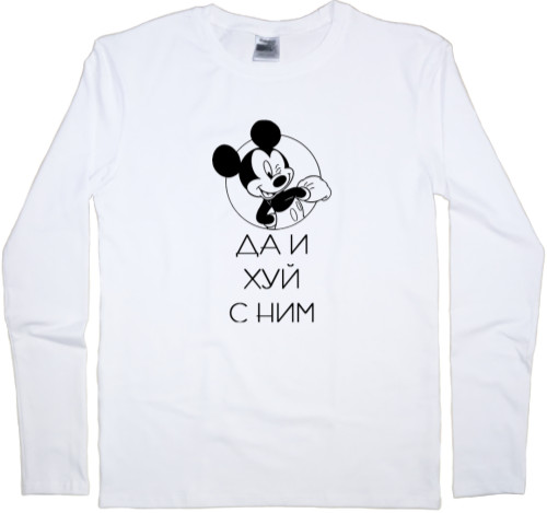 Men's Longsleeve Shirt - Mickey - Mfest