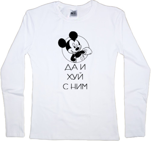 Women's Longsleeve Shirt - Mickey - Mfest