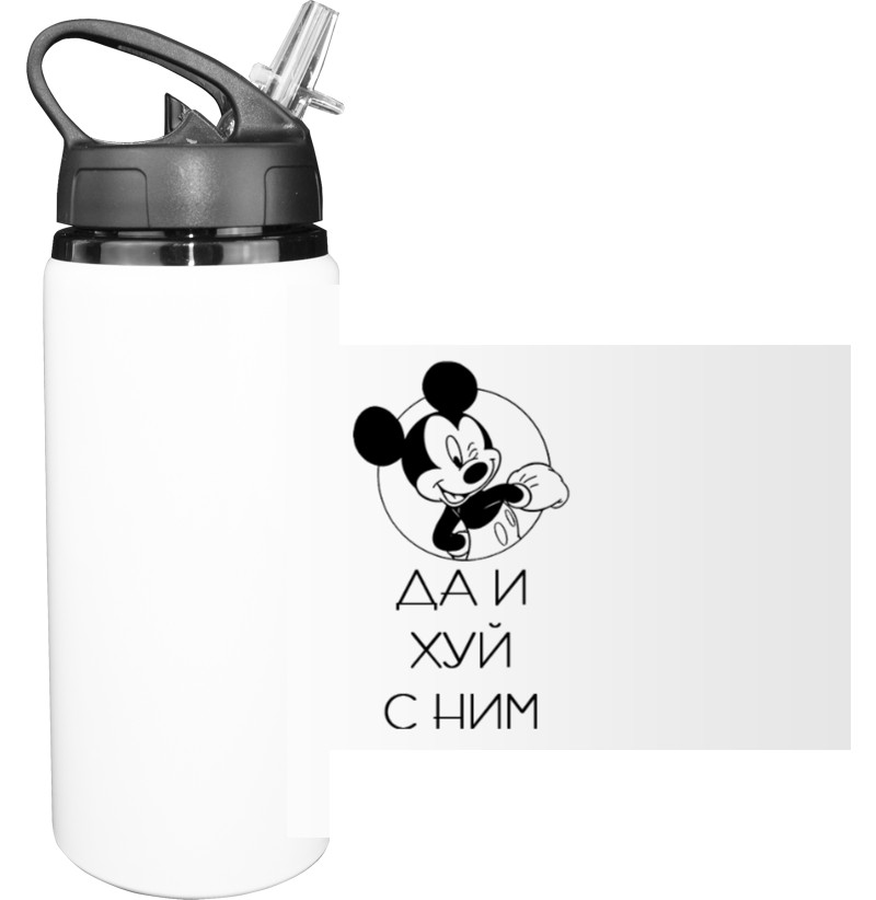 Bad mickey mouse - Sport Water Bottle - Mickey - Mfest