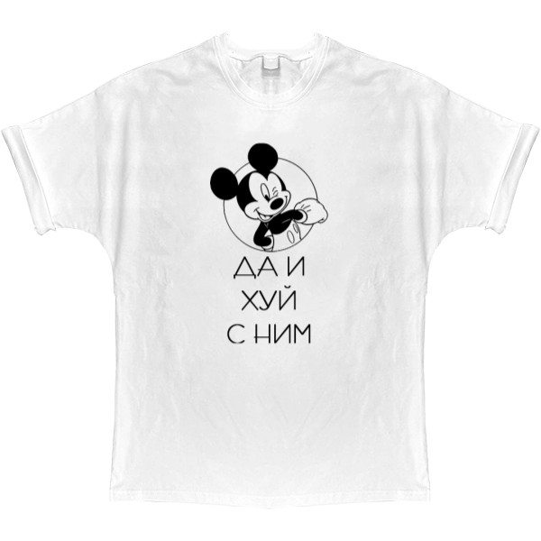 T-shirt Oversize - Mickey - Mfest