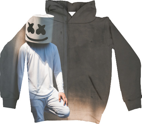 Unisex Hoodie 3D - Marshmello 8 - Mfest