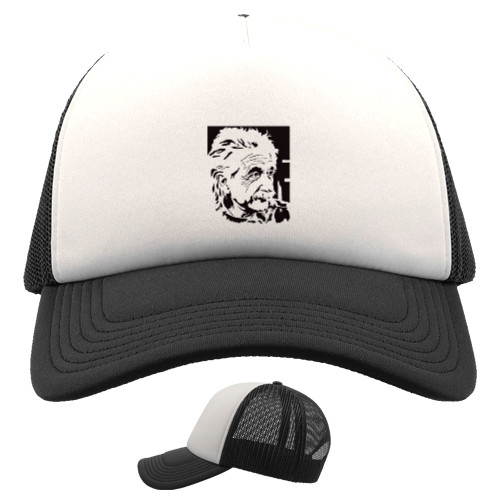 Альберт Эйнштейн - Kids' Trucker Cap - Эйнштейн 2 - Mfest