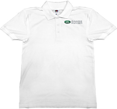 Man's Polo Shirt Fruit of the loom - Range Rover - Logo 3 - Mfest