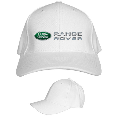 Kids' Baseball Cap 6-panel - Range Rover - Logo 3 - Mfest