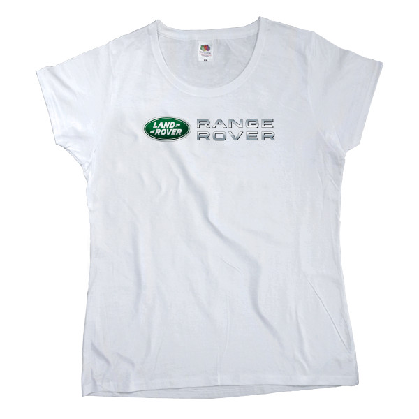 Women's T-shirt Fruit of the loom - Range Rover - Logo 3 - Mfest