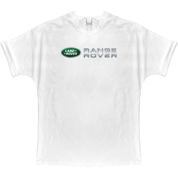 T-shirt Oversize - Range Rover - Logo 3 - Mfest