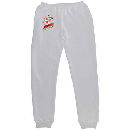 Women's Sweatpants - Че затусим - Mfest