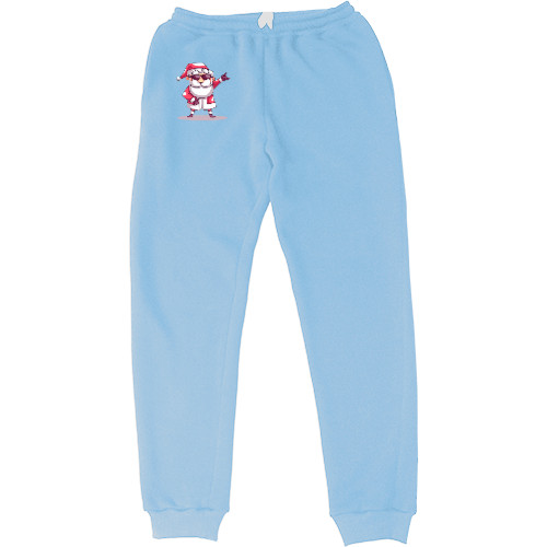 Kids' Sweatpants - Rock santa - Mfest