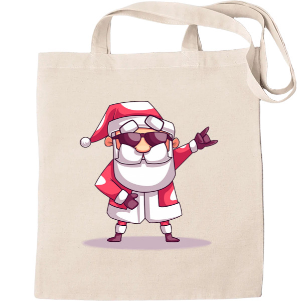 Tote Bag - Rock santa - Mfest