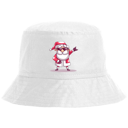 Bucket Hat - Rock santa - Mfest