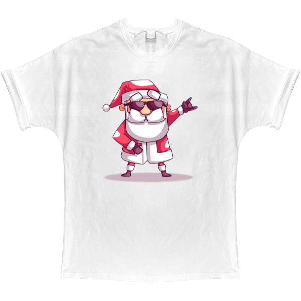 Rock santa