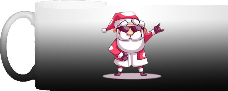 Rock santa