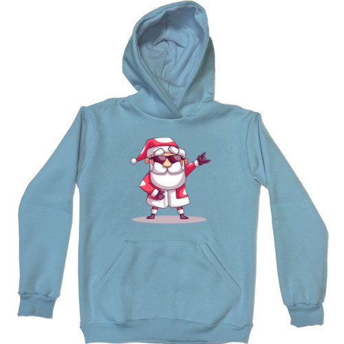 Kids' Premium Hoodie - Rock santa - Mfest