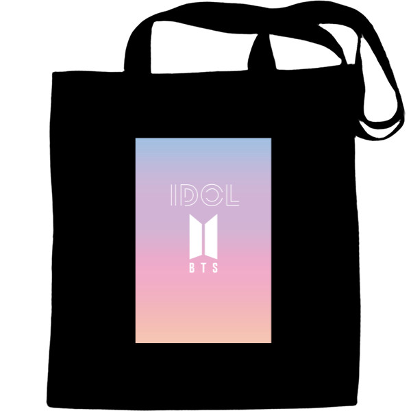 Tote Bag - BTS full idol - Mfest