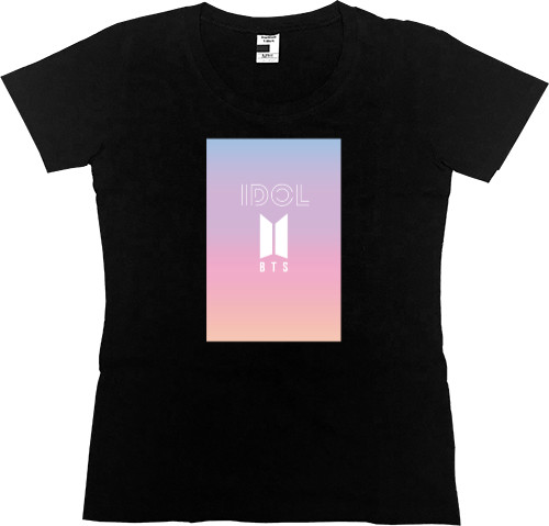 Women's Premium T-Shirt - BTS full idol - Mfest