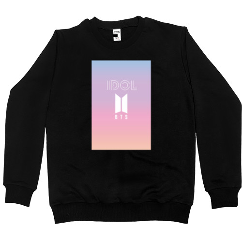 Men’s Premium Sweatshirt - BTS full idol - Mfest