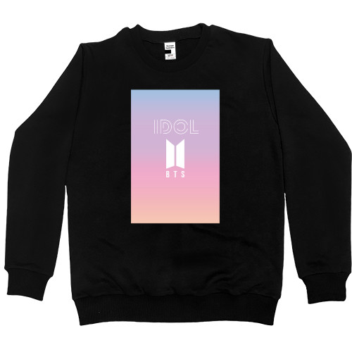 Women's Premium Sweatshirt - BTS full idol - Mfest