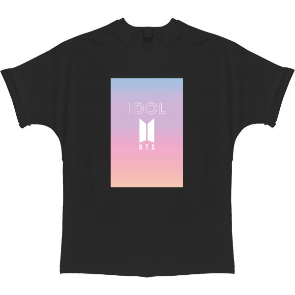 T-shirt Oversize - BTS full idol - Mfest