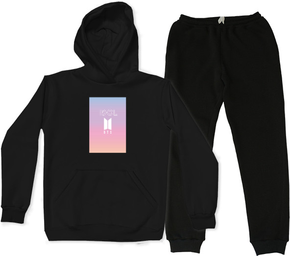 Sports suit for women - BTS full idol - Mfest