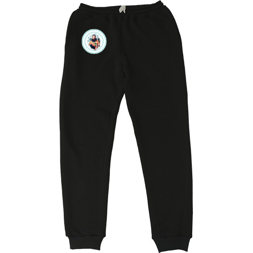 Kids' Sweatpants - Elon cosmonaut 2 - Mfest