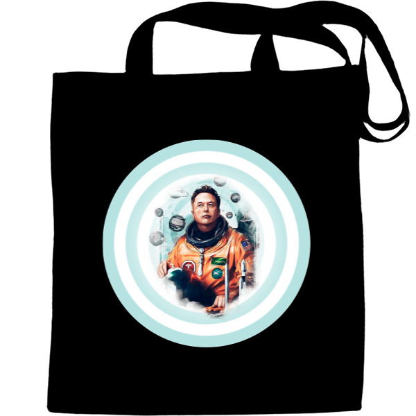 Tote Bag - Elon cosmonaut 2 - Mfest