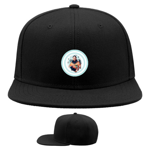 Snapback Baseball Cap - Elon cosmonaut 2 - Mfest