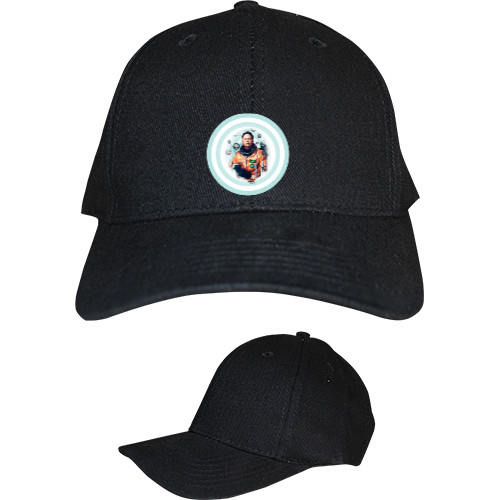 Kids' Baseball Cap 6-panel - Elon cosmonaut 2 - Mfest