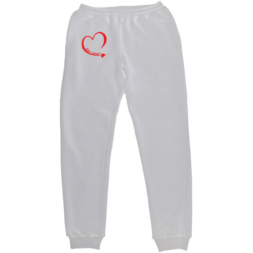 Women's Sweatpants - Он - Она Супер 2 - Mfest