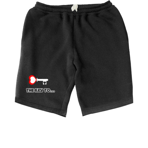 Men's Shorts - Ключ - Замок 1 - Mfest